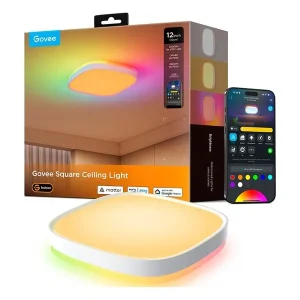 Spar ekstra - Govee - Square Smart Ceiling Light - 12"