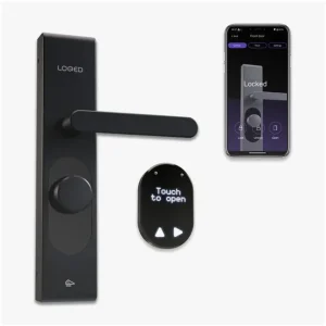 Shelly LOQED Touch Smart Lock - Black Edition | Udsalg