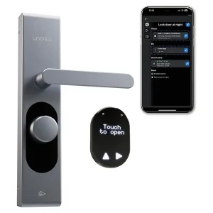 Shelly LOQED Touch Smart Lock - Stainless Steel - Sidste mulighed