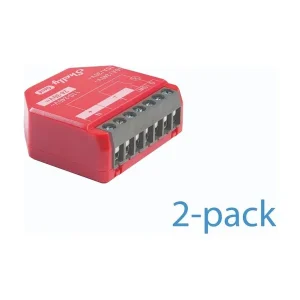 Bestil direkte - Shelly 1PM Gen4 2-pack