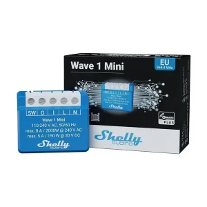 Kundernes favoritter | Shelly Wave 1 Mini EU LR