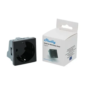 Mest solgt | Shelly socket for Wall Display Stand - Black