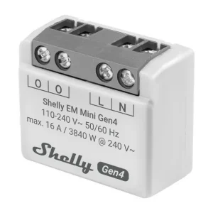 Nedsat pris - Shelly EM Mini Gen4