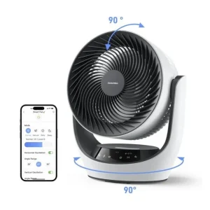 Begrænset lager | SwitchBot Battery Circulator Fan