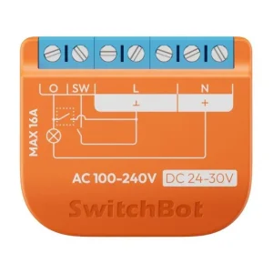 Særtilbud | SwitchBot Relay Switch 1PM