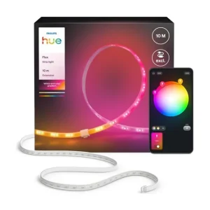 Skynd dig - HUE OUTLET - Philips Hue Flux LED Strip Light - 10m - Extension