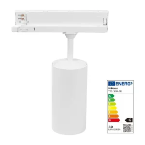Bedst sælgende | Miboxer - Track Spot - 3-Fase - 30W - 36° - Zigbee 3.0 (TS2-30W-ZR)