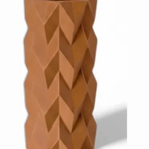 Køb i dag | Simiu - TESSURA - Vase - 17cm - Karamel