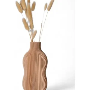 Simiu - BABBIA - Vase - 21cm - Beige - Bestil nemt
