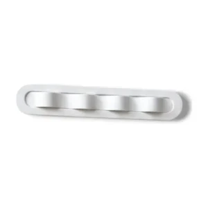 Køb direkte - Simiu - SOLWAVE - Solbrille Holder Til Væg - 1 stk - Hvid - 24cm