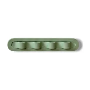 Simiu - SOLWAVE - Solbrille Holder Til Væg - 1 stk - Støvet Grøn - 24cm | Bestil online