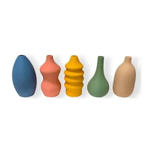 Simiu - MINI VASES - 8 cm - Sæt - 5 stk | Skarp pris