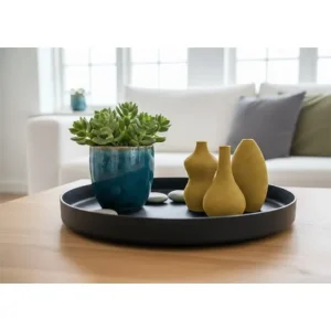 Simiu - MINI VASES - 8 cm - 5 stk - Senneps Gul - Rabat