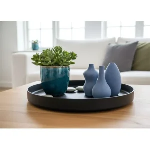 Begrænset antal | Simiu - MINI VASES - 8 cm - 5 stk - Støvet Blå