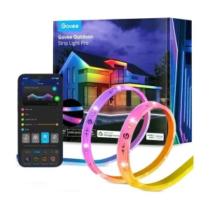 Populær | Govee Phantasy Outdoor LED Strip Lights 10 Meter