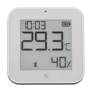 Shelly BLU HT Display ZB - White | Nem betaling