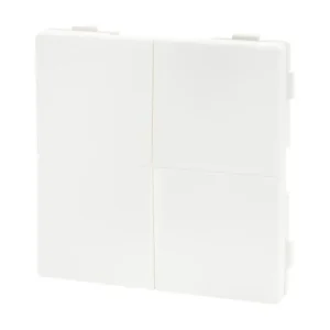 Shelly BLU Wall Switch 4 ZB - White | Gå ikke glip af tilbuddet