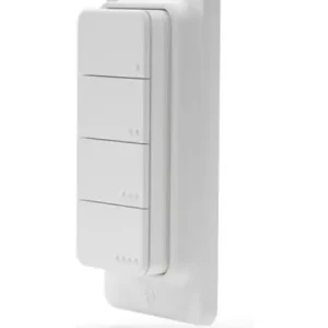Bestil online | Shelly BLU RC Button 4 ZB - White