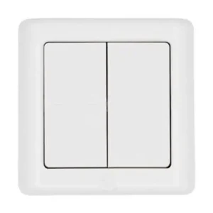 Topprodukt | Shelly BLU Wall Switch 4 ZB DK - White