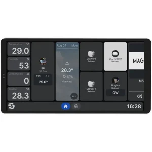 Tilbud - Shelly Wall Display X2i - Black