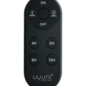 Uyuni - Remote Control - Sort - Oval | Topkvalitet
