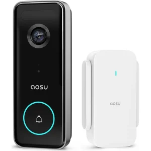 Sikker betaling - aosu Video Doorbell Ultra