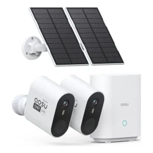 Sidste chance - aosu SolarCam System Max-2 Cameras