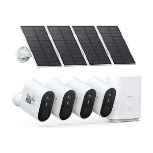 aosu SolarCam System Max-4 Cameras | Særpris