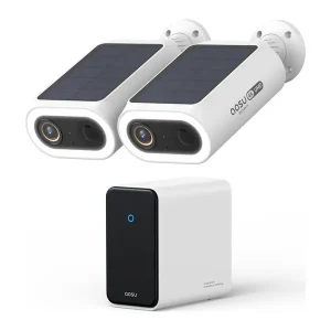 aosu 4K SolarCam P1 Max - 2-Cam Kit | Topkvalitet