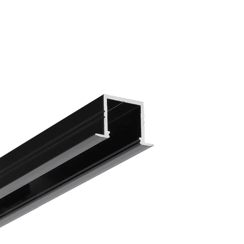 Tryg betaling | LED Profil SMART-IN16 - 2m - Sort