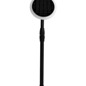 V-Tac Justerbar Solcelle Havelampe LED - Ø14.8 cm, IP65, 260lm, RA80 - Populært valg