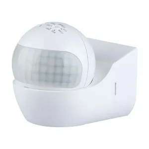 V-Tac - PIR vægsensor - Bevægeligt hoved - Maks. 400W LED - 180° - IP44 - Favorit blandt kunder