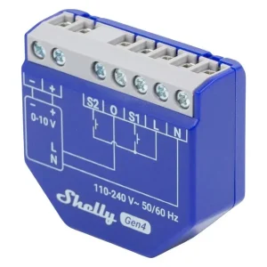 Kundernes favoritter - Shelly - Dimmer 0/1-10V PM Gen4