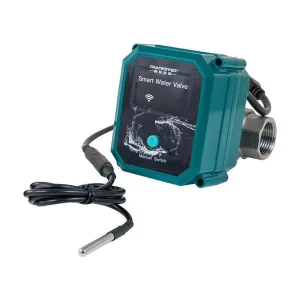 Shelly - FrankEver Smart water valve DN15, ½ | Toppris