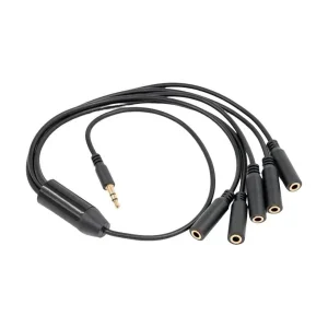 Bestil direkte | Shelly - Splitter 1 to 5 - 3.5mm jack (Accessory for The Pill by Shelly)