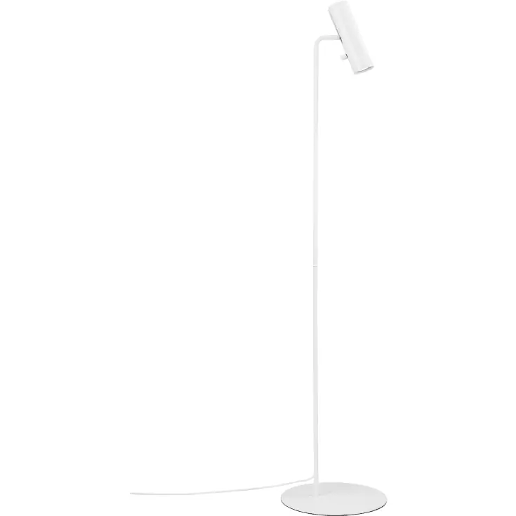 Dftp MIB 6 gulvlampe, hvid | Spar mere