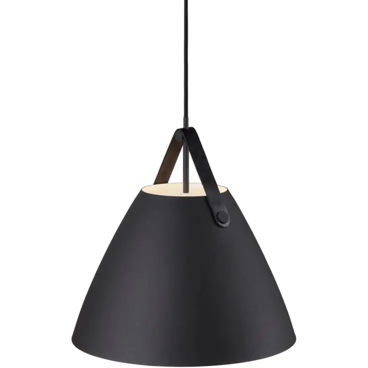 Populært valg | Dftp Strap pendel, sort, Ø36 cm