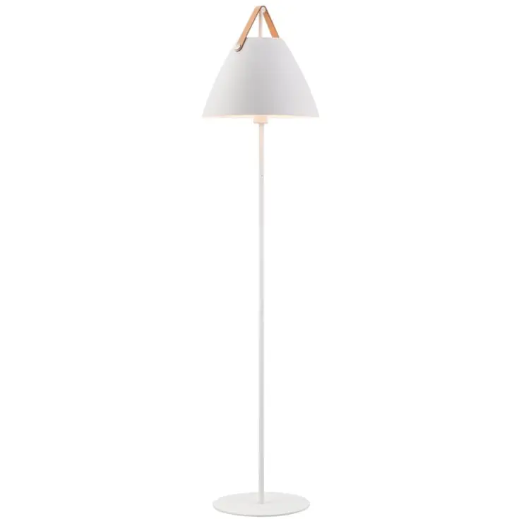 Bedste pris | Dftp Strap gulvlampe, hvid