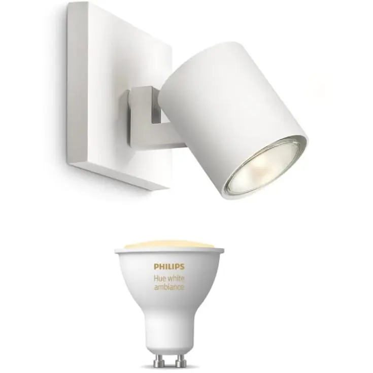 Populært valg - Philips Runner 1-Spot med Hue White Ambiance pære