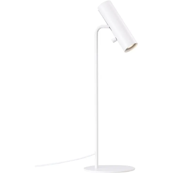 Dftp MIB 6 bordlampe, hvid | Ekspreslevering