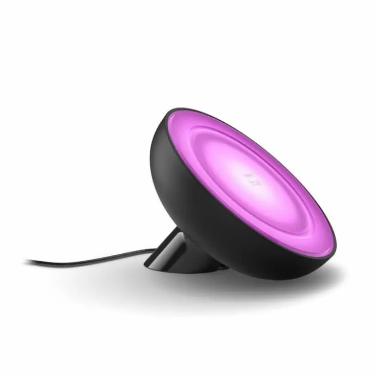 Supergod pris | Philips Hue Bloom bordlampe, sort