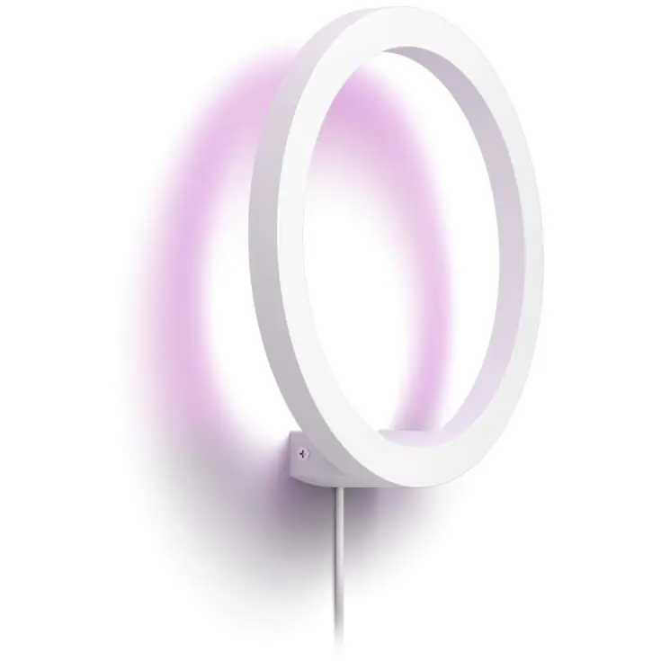 Toppris - Philips Hue Sana væglampe, hvid