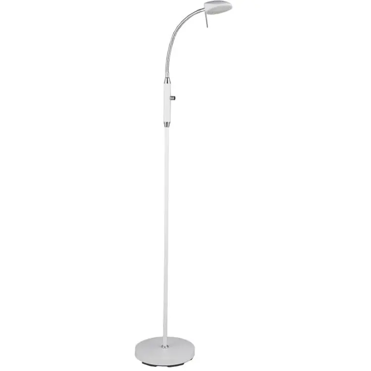 Begrænset lager | Halo Design Vegas gulvlampe, hvid