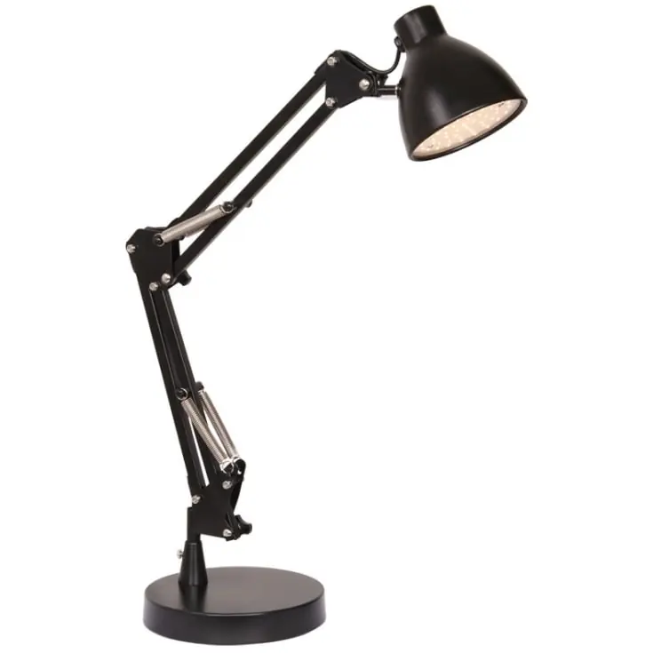 Tilbuddet slutter snart - Halo Design Bronx bordlampe, sort