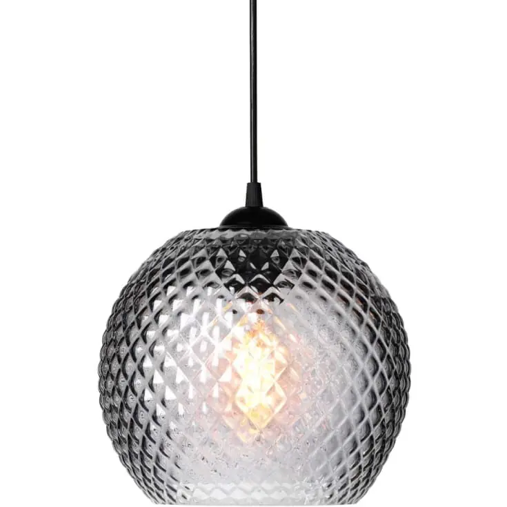 Bestseller - Halo Design Nobb pendel, røgfarvet, Ø22 cm