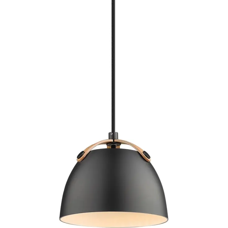 Topkvalitet | Halo Design Oslo pendel, sort, Ø16 cm