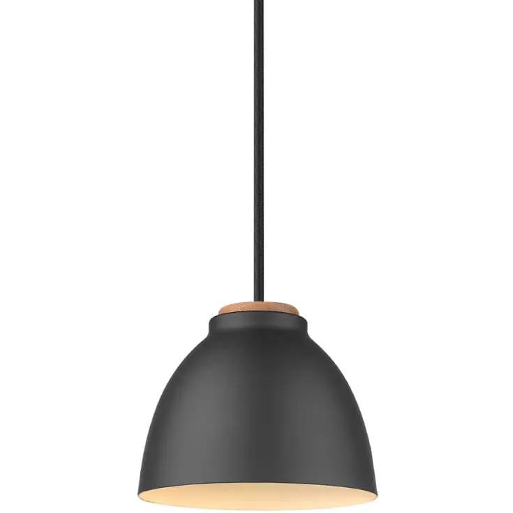 Tilbuddet slutter snart - Halo Design Nivå pendel, sort, Ø14 cm