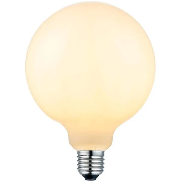 Anbefalet valg - Halo Design Colors E27 globepære, 2700K, 6,5W, Ø12,5 cm