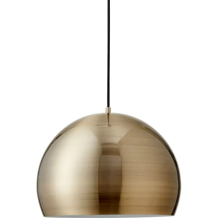 Begrænset lager - Nielsen Light Nice pendel, antik messing, Ø35 cm