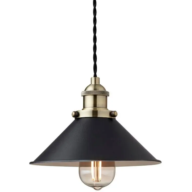 Bedst sælgende - Nielsen Light Neksø pendel, messing